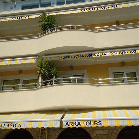 Villa Grgo Apartments Tučepi Exterior foto
