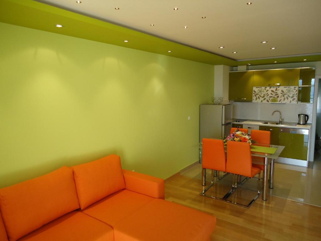 Villa Grgo Apartments Tučepi Quarto foto