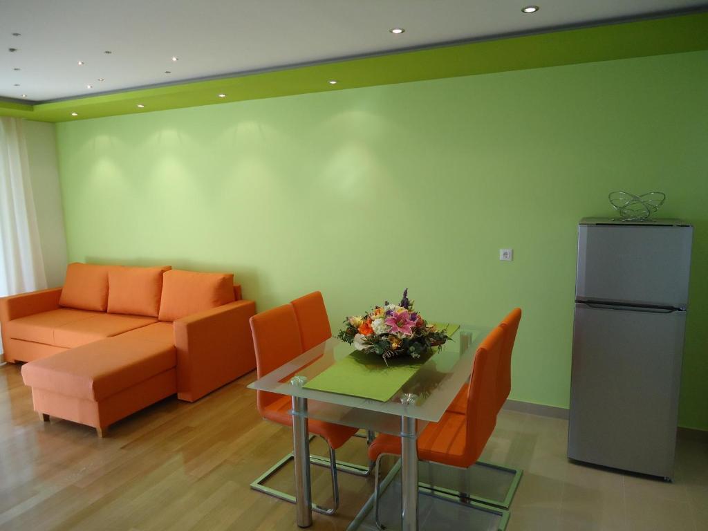 Villa Grgo Apartments Tučepi Quarto foto